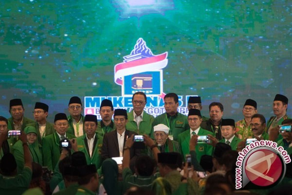 Mukernas II PPP Hasilkan Sejumlah Ketetapan