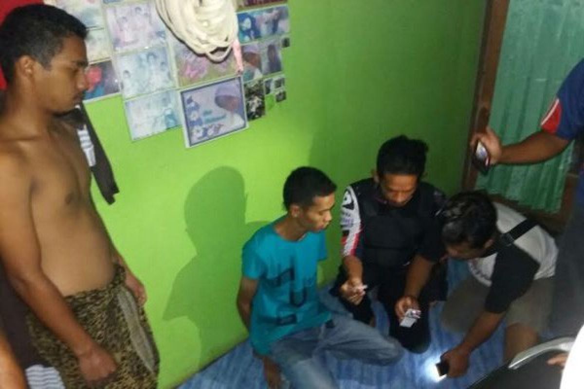 Lagi Asyik Transaksi, Polres Bartim Berhasil Tangkap Bandar Sabu