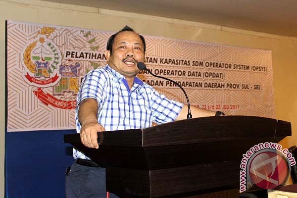 Bapenda Luncurkan "Electronic Data Capture" HUT Sulsel 