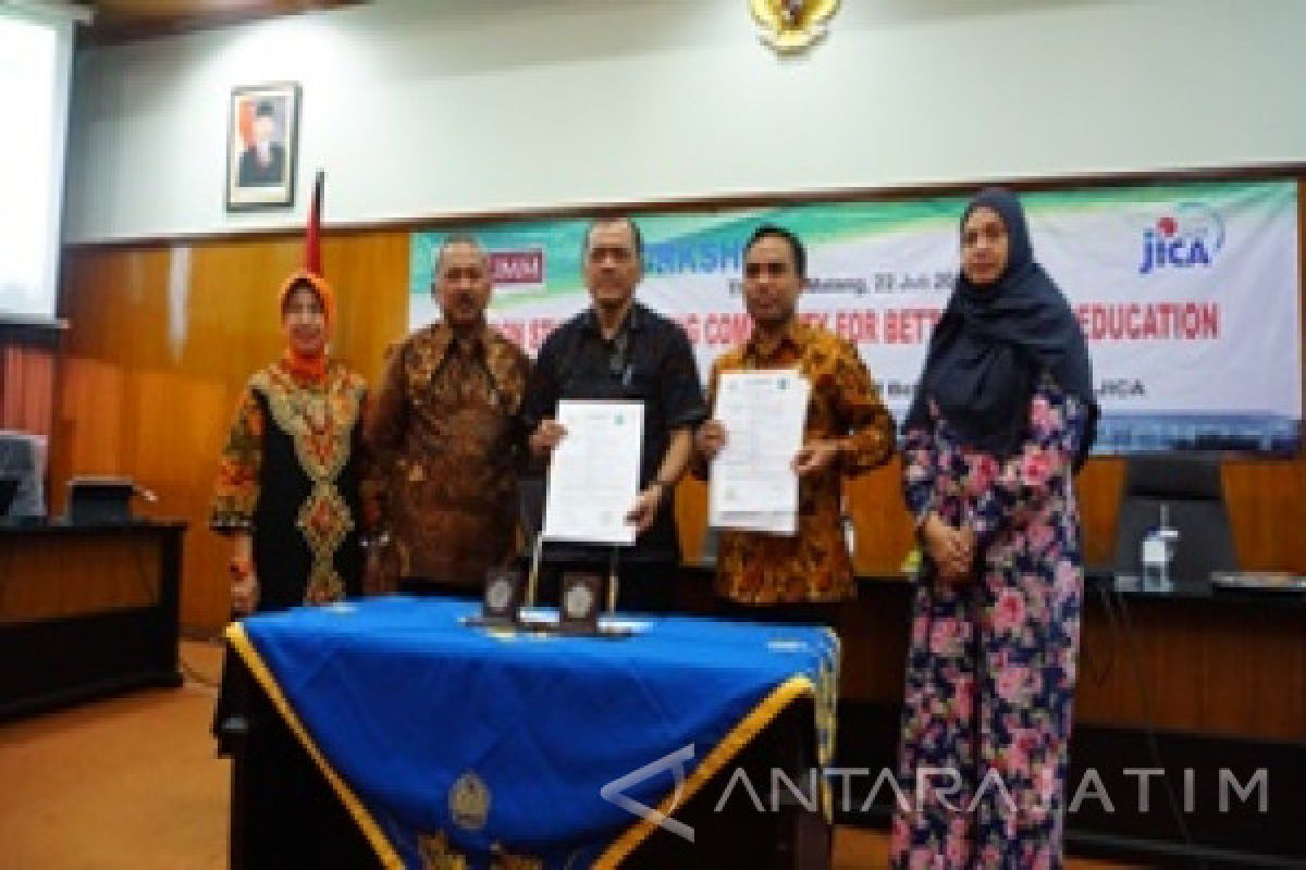 FKIP UMM-JICA Kerja Sama Implementasi Lesson Study