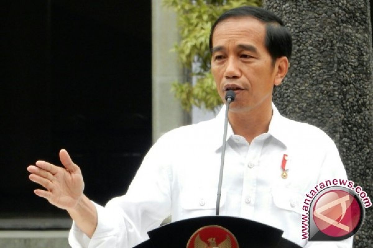 Jokowi: Petani harus kuasai jaringan pemasaran produknya