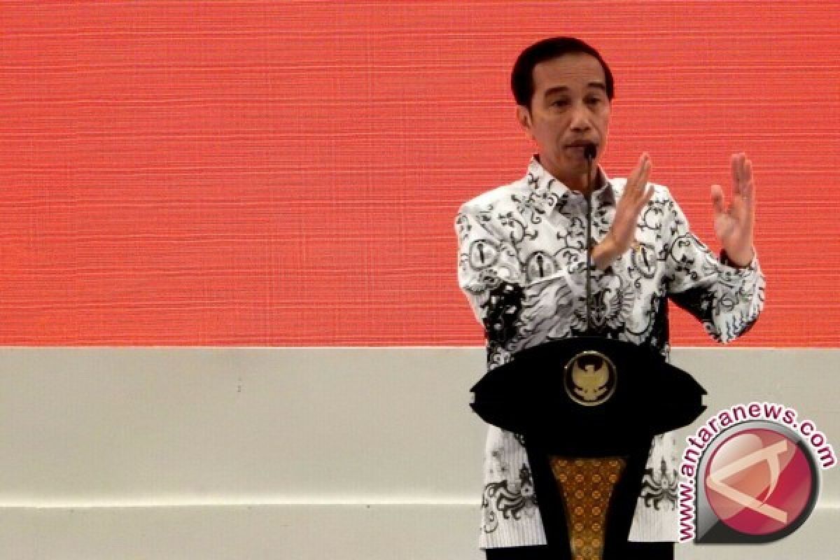 Presiden terima ratusan penerima manfaat JKN-KIS