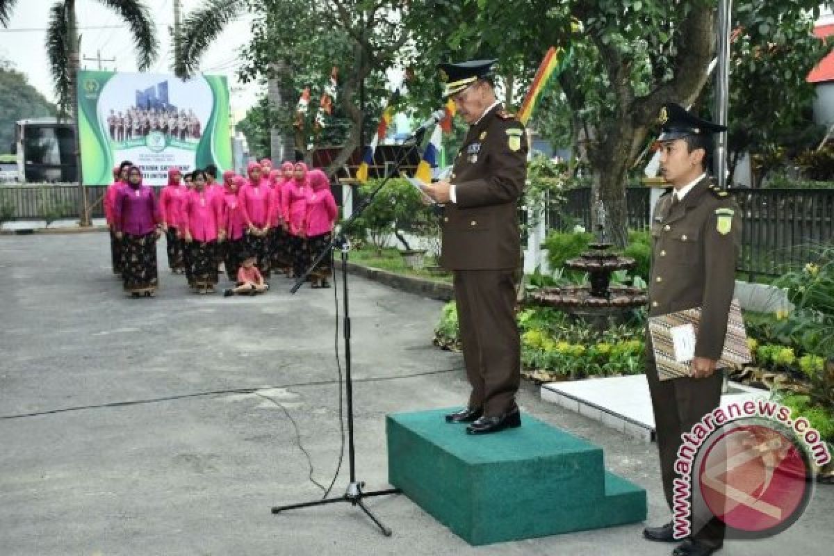 Hari Bhakti Adhyaksa ke 57 Di Tebing Tinggi