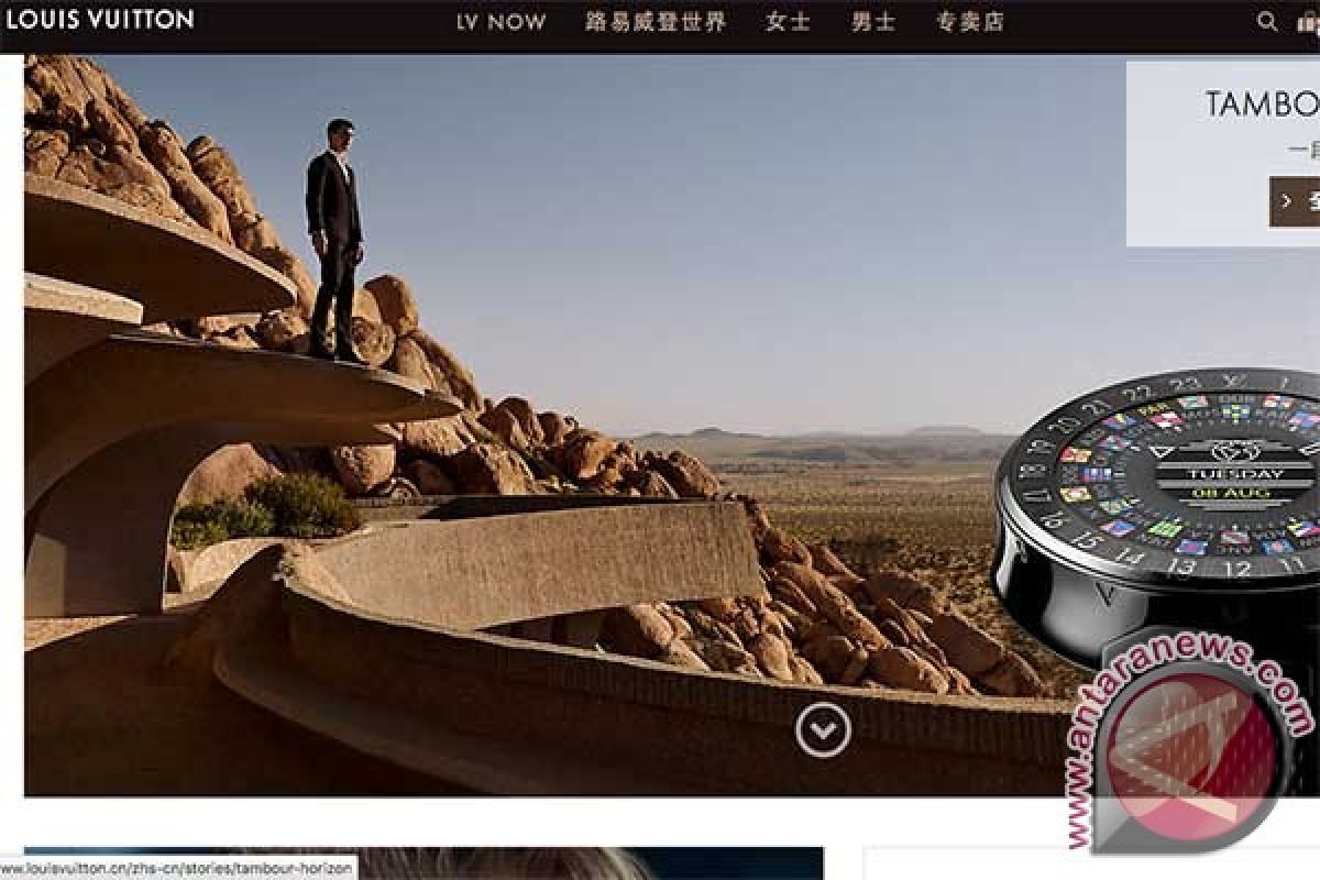 Louis Vuitton luncurkan laman e-commerce di China