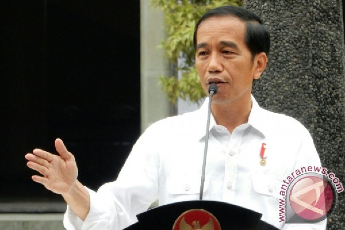 Presiden Jokowi Ingatkan Masyarakat Menjaga Kebinekaan Indonesia