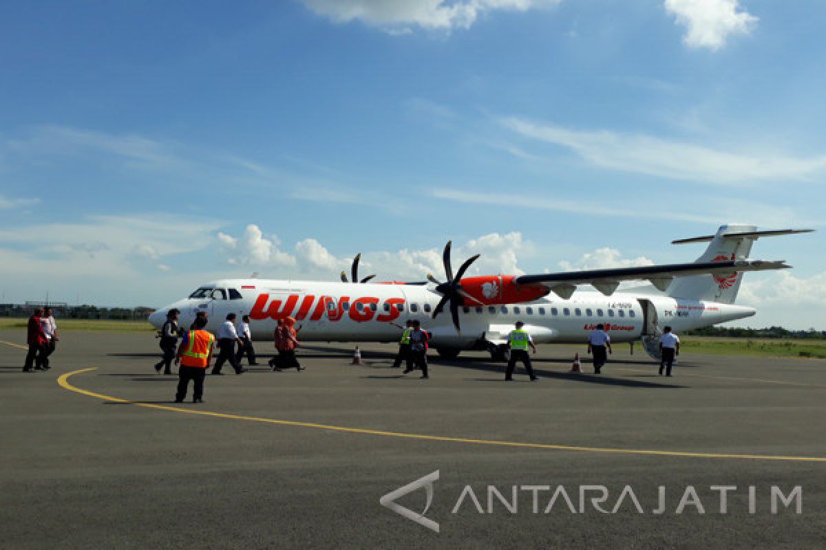 Tambahan Penerbangan Wings Air Rute Surabaya-Sumenep Belum Terealisasi