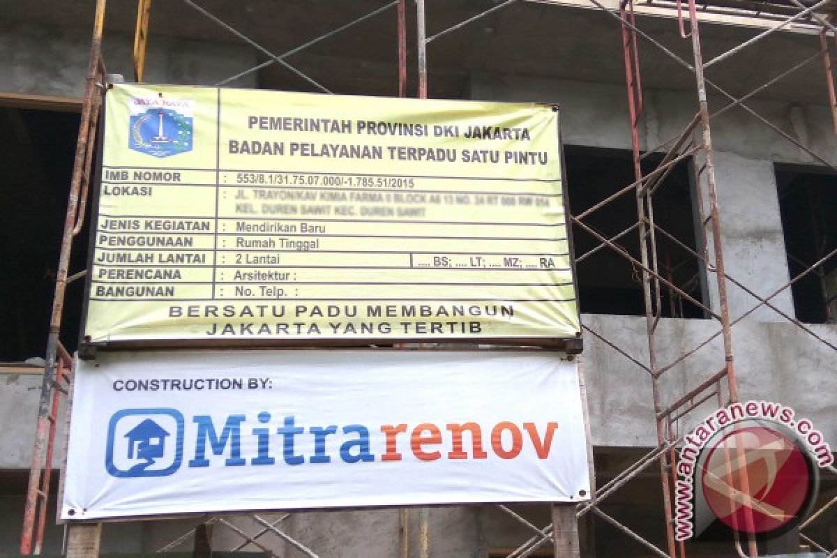 Startup kontraktor pembangunan rumah Mitrarenov sasar proyek Rp500 jutaan