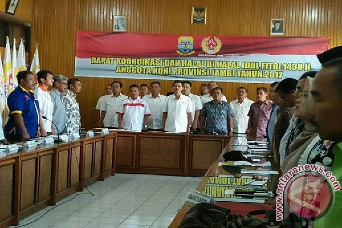  Kota Jambi siap jadi tuan rumah Porprov 