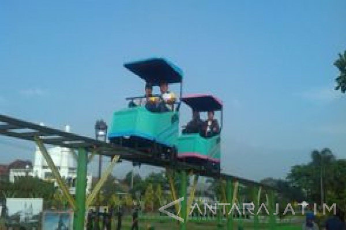 Kota Malang Miliki Fasilitas Taman Manjakan Anak Muda