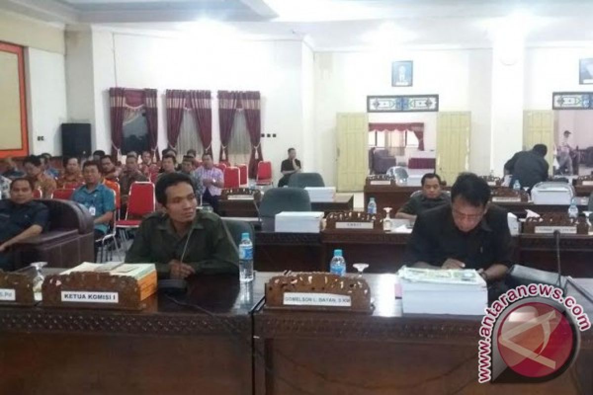 Fraksi PDIP Apresiasi Pemkab Bartim Terkait Pengelolaan Administrasi Keuangan Daerah