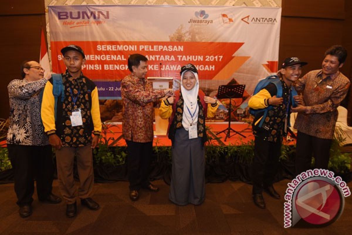 Direksi BUMN sambut peserta program Siswa Mengenal Nusantara