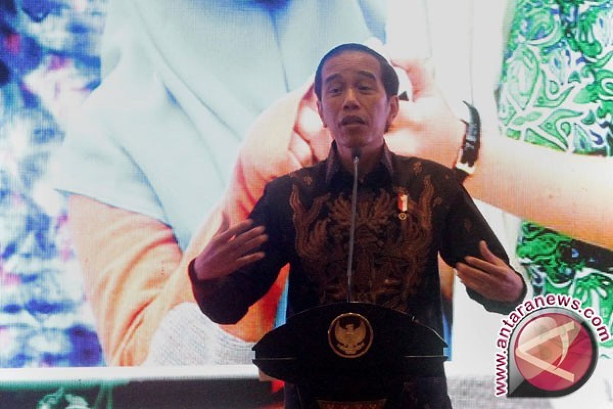 Jokowi: hindari ganja dan sabu-sabu