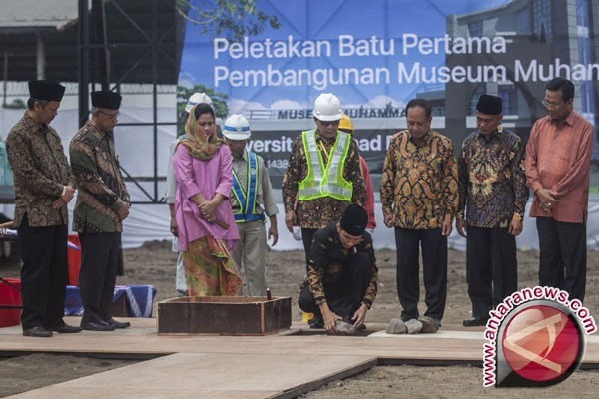 Presiden resmikan pembangunan Museum Muhammadiyah