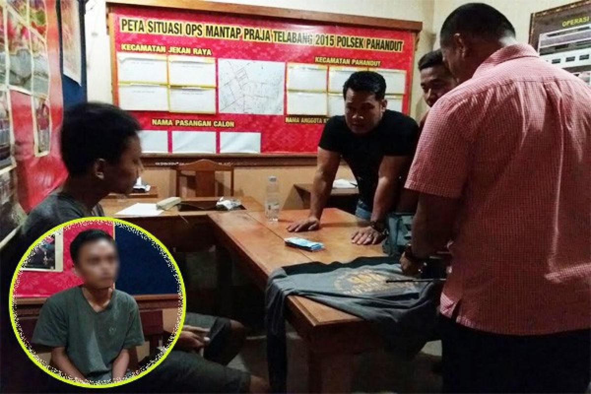 Ini Terduga Pelaku Pembakaran Beruntun Sekolah Palangka Raya