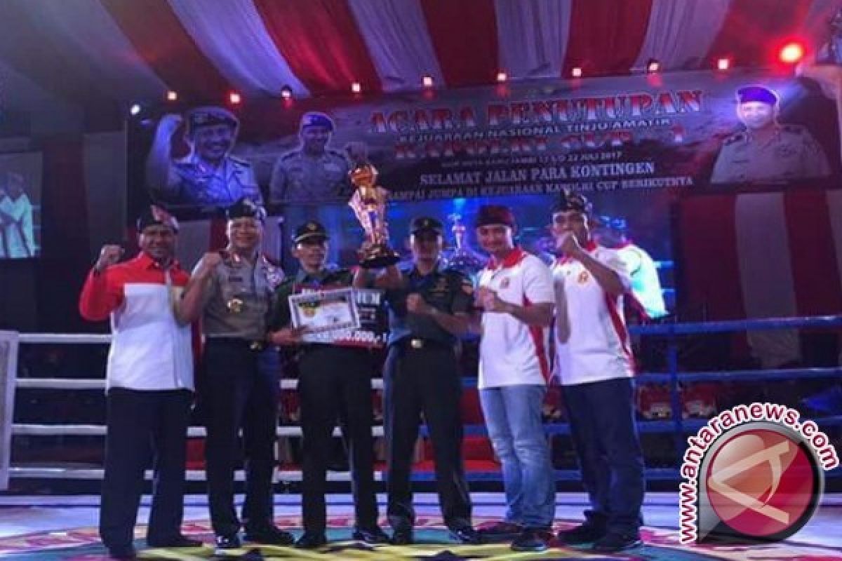 Wahyu sumbang emas Jambi di Kapolri Cup