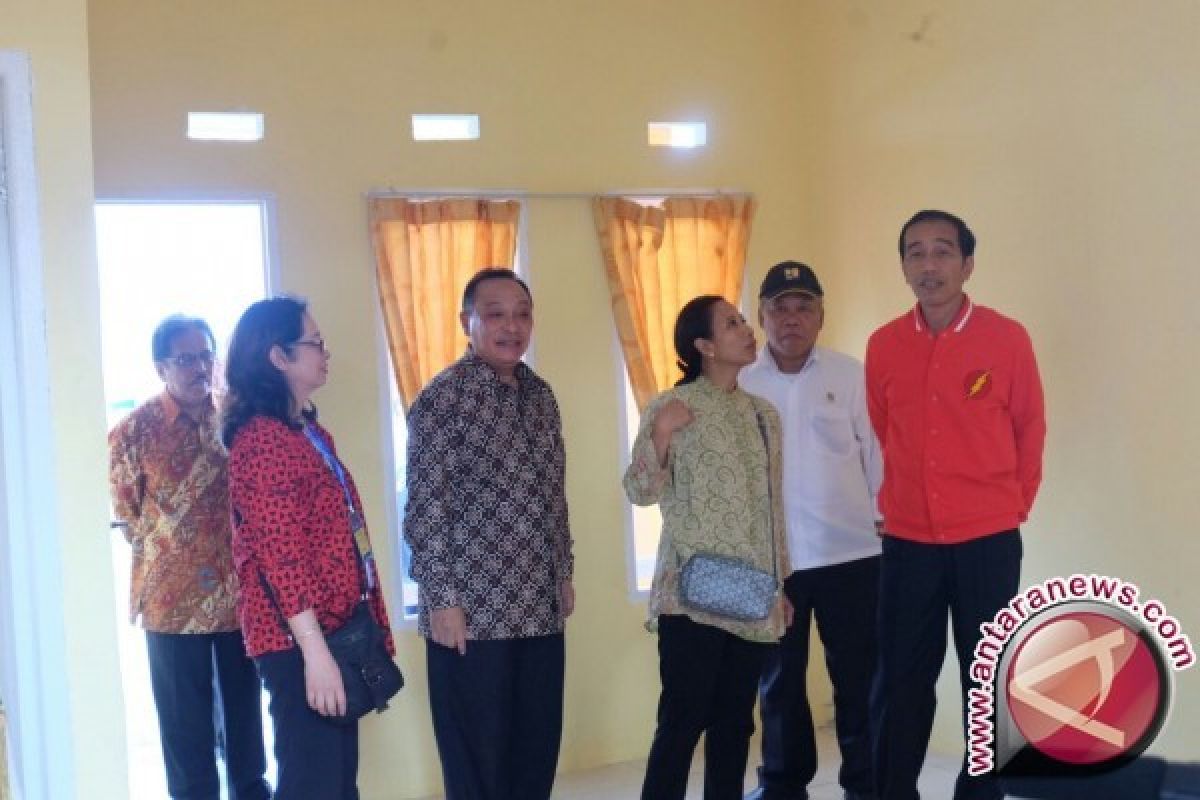 Presiden ingin rumah bersubsidi ditambah