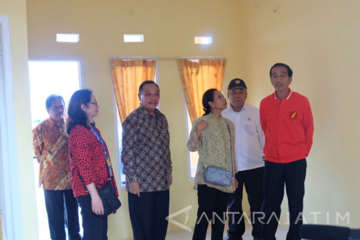 Presiden Harapkan Rumah Bersubsidi Ditambah