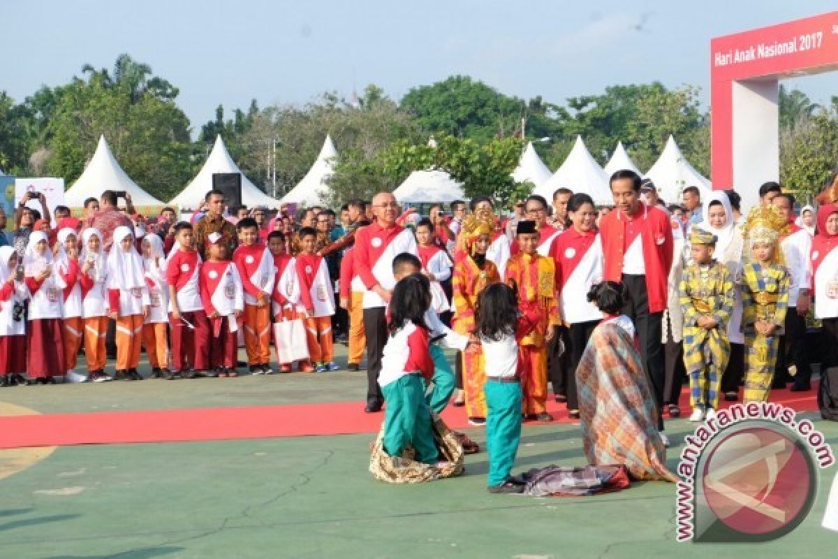 Presiden Minta Anak-anak Tak Lakukan Perundungan