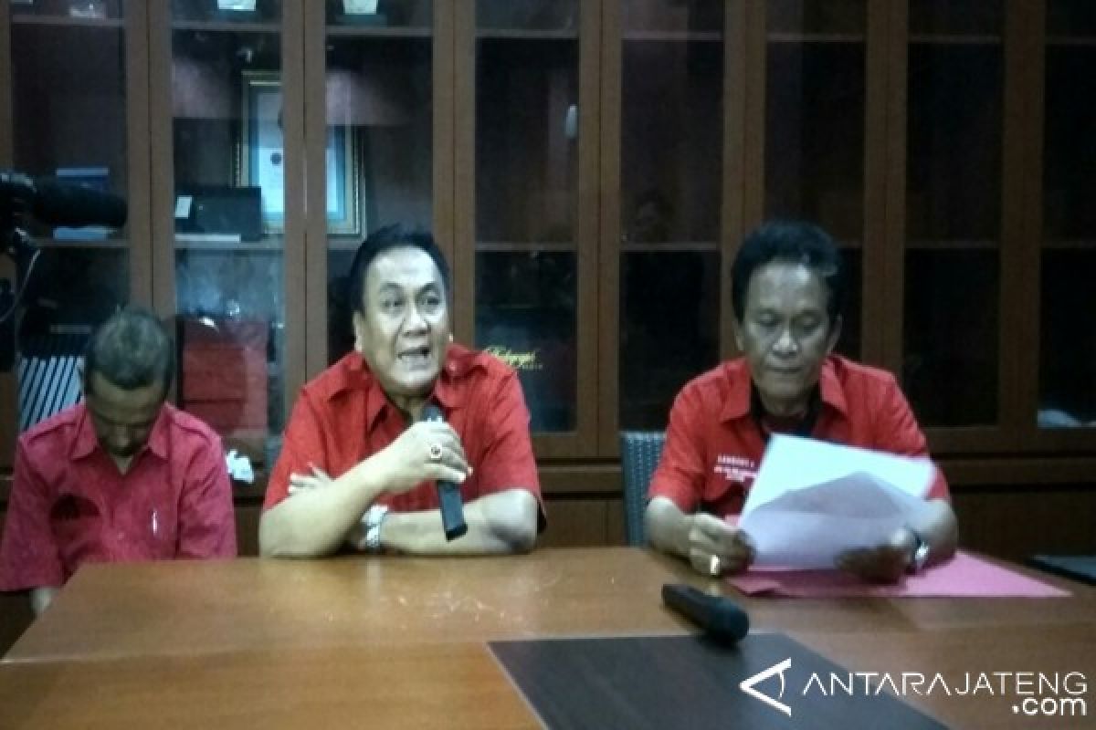 PDIP Jateng Buka Pendaftaran Bakal Calon Gubernur