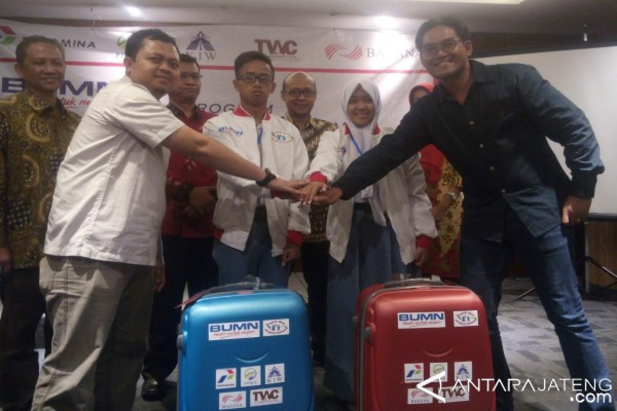Puluhan Siswa Jateng Diajak Kenali Budaya Bengkulu