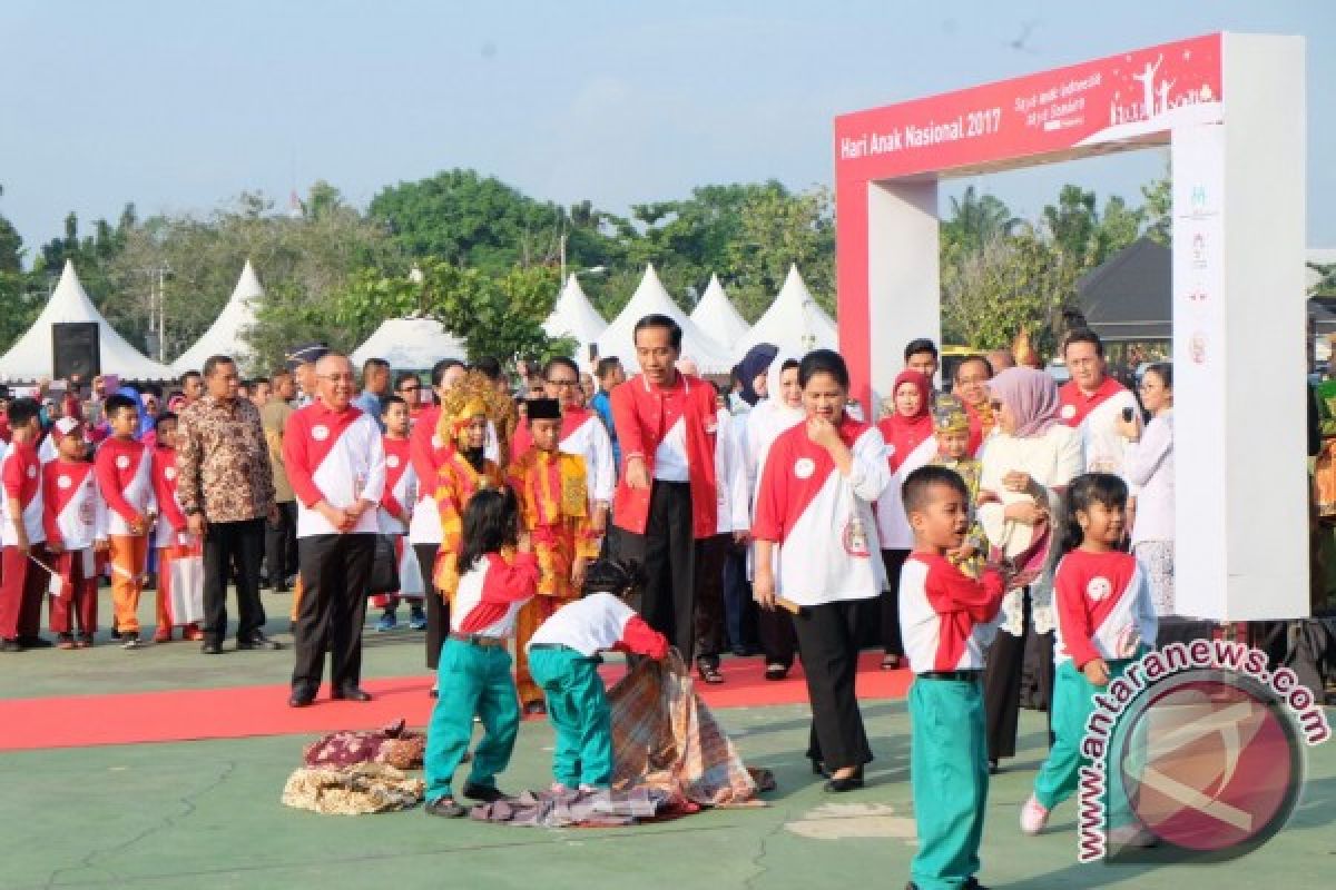 Kak Seto: Jokowi beri contoh sahabat anak