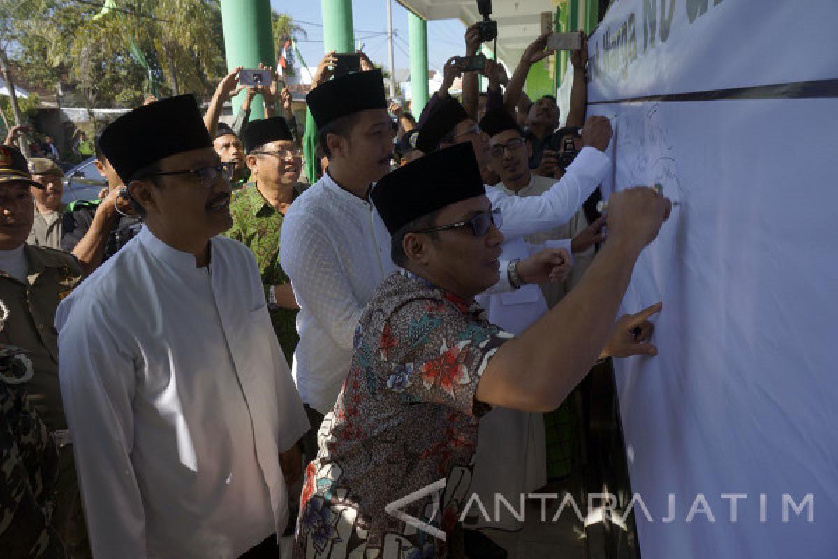 Bupati Tulungagung Dukung NU Tolak 