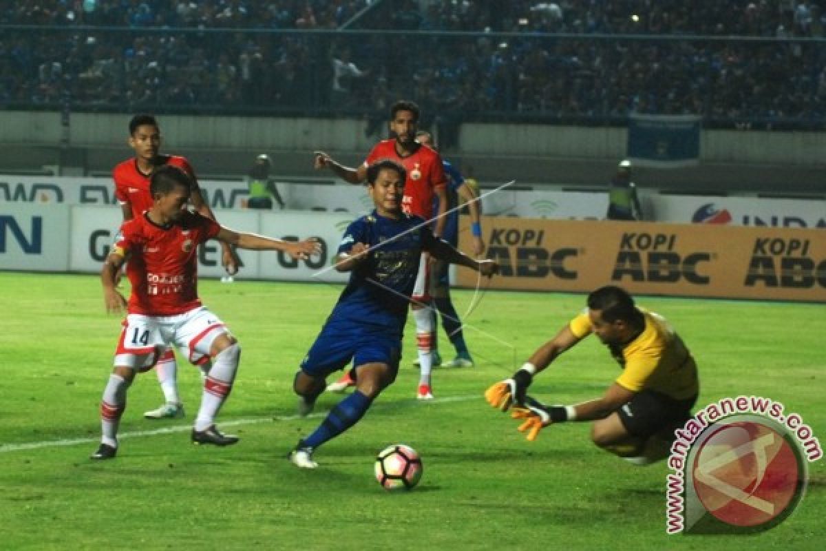 Persib Kurang Beruntung