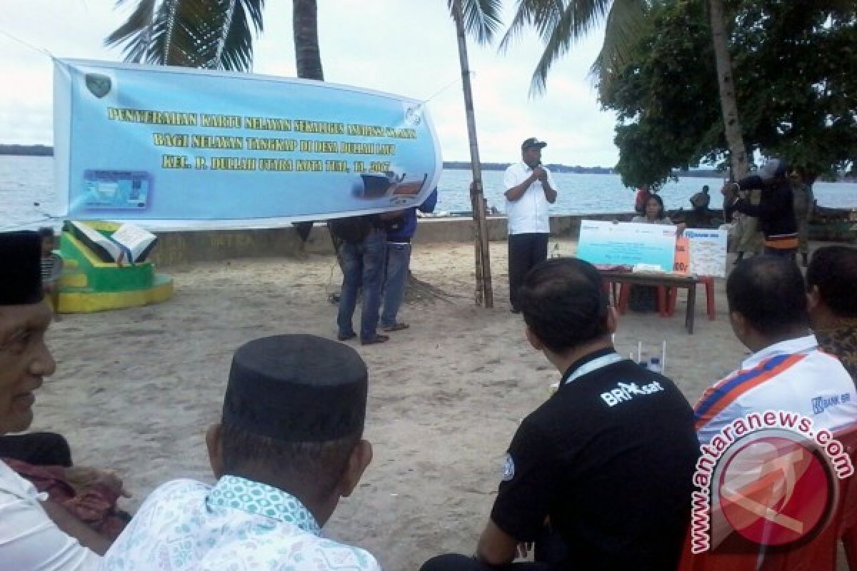 Penerima kartu asuransi nelayan di Maluku menurun