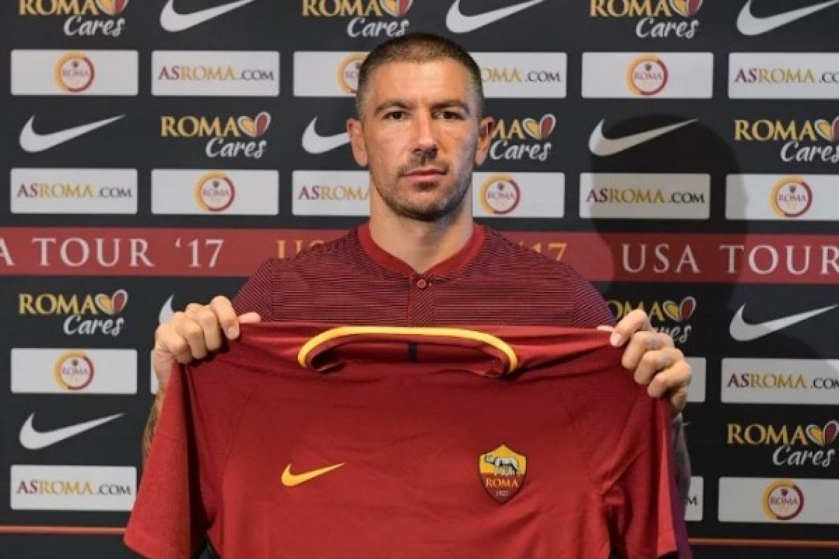 Kolarov gabung dengan AS Roma