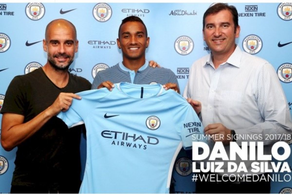 Manchester City Datangkan Danilo dari Real Madrid 