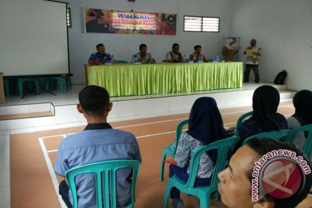 BPBD Kabupaten Gorontalo Membentuk Relawan 