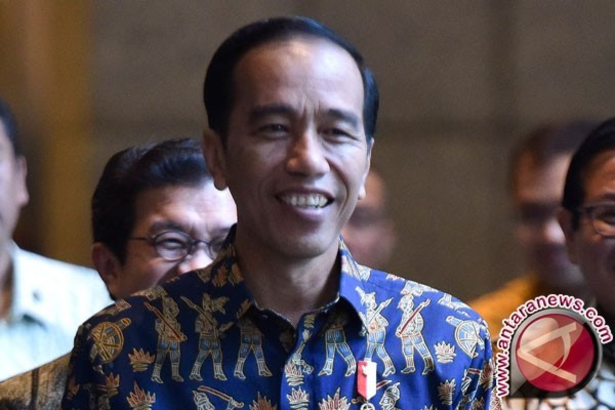 Presiden Jokowi Hadiri Puncak Peringatan Hari Anak di Riau