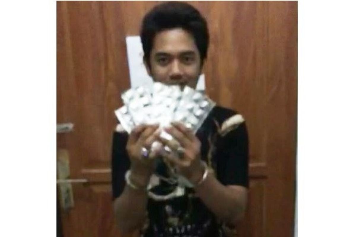 Pedagang Keliling di Teweh Selatan Jual Zenith Ditangkap Polisi