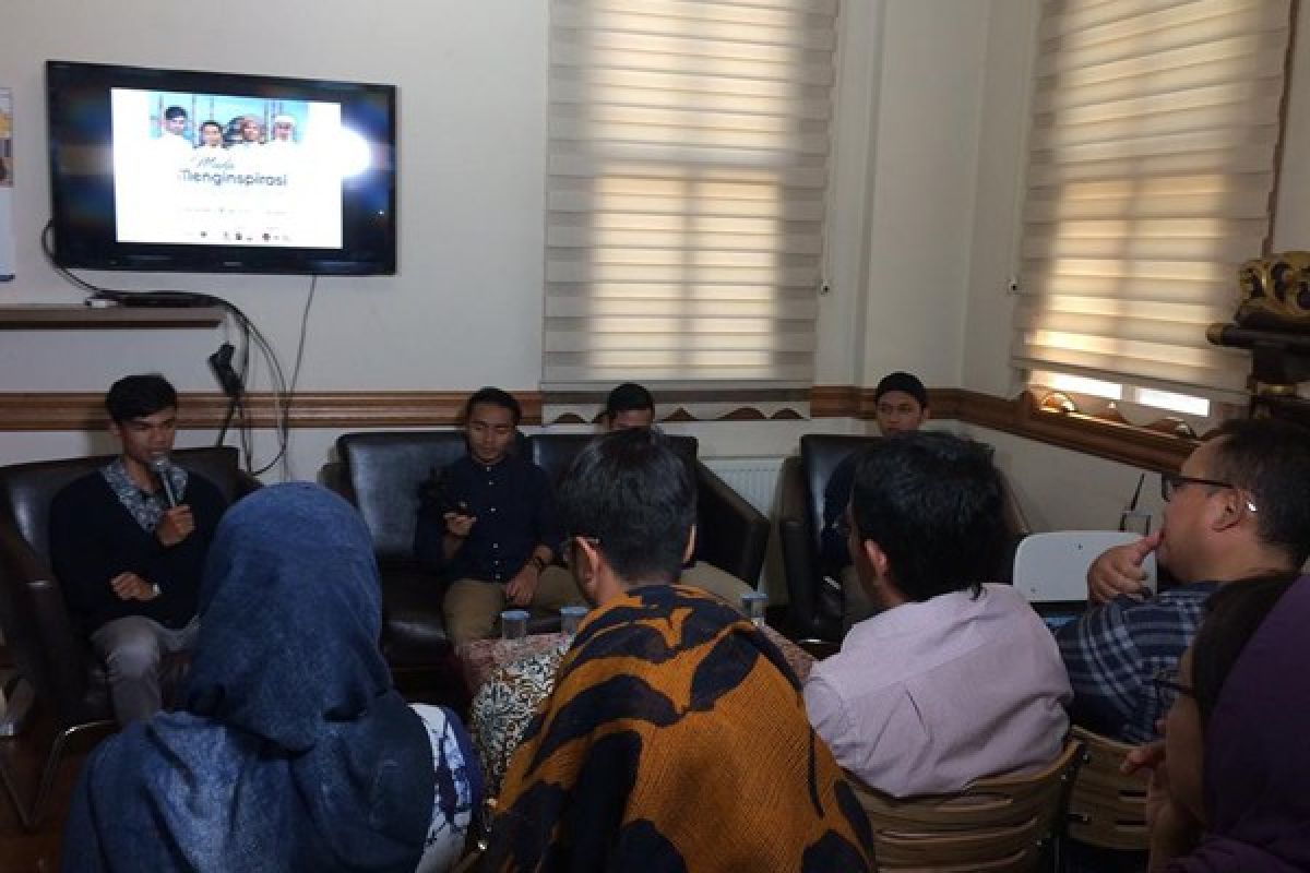 Qari Muzammil Hasballah berbagi ilmu di Istanbul