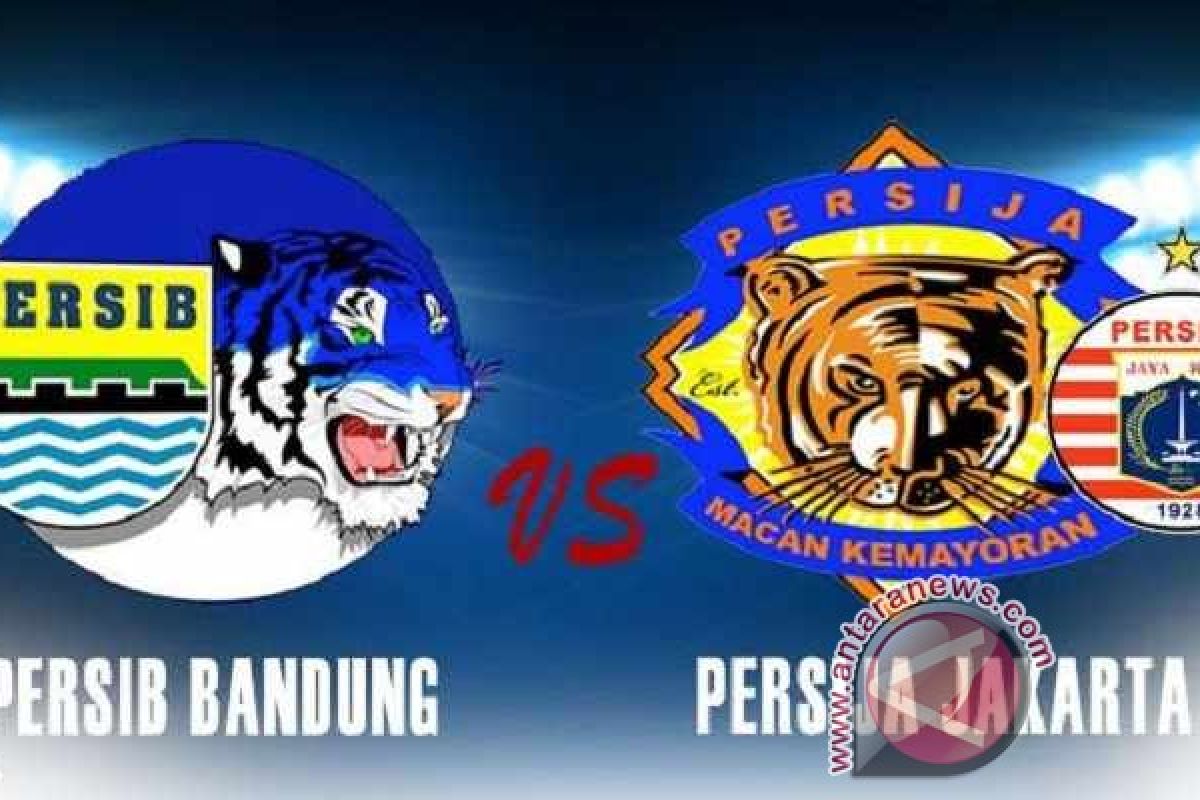 Persib Hanya Mampu Bermain Imbang 1-1 Lawan Persija