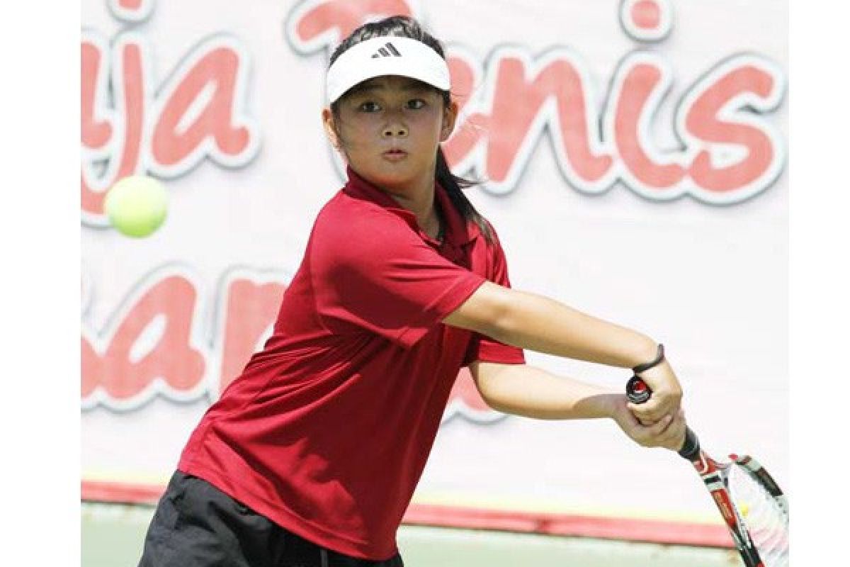 Di perempat final Wimbledon, petenis Indonesia Priska tersingkir