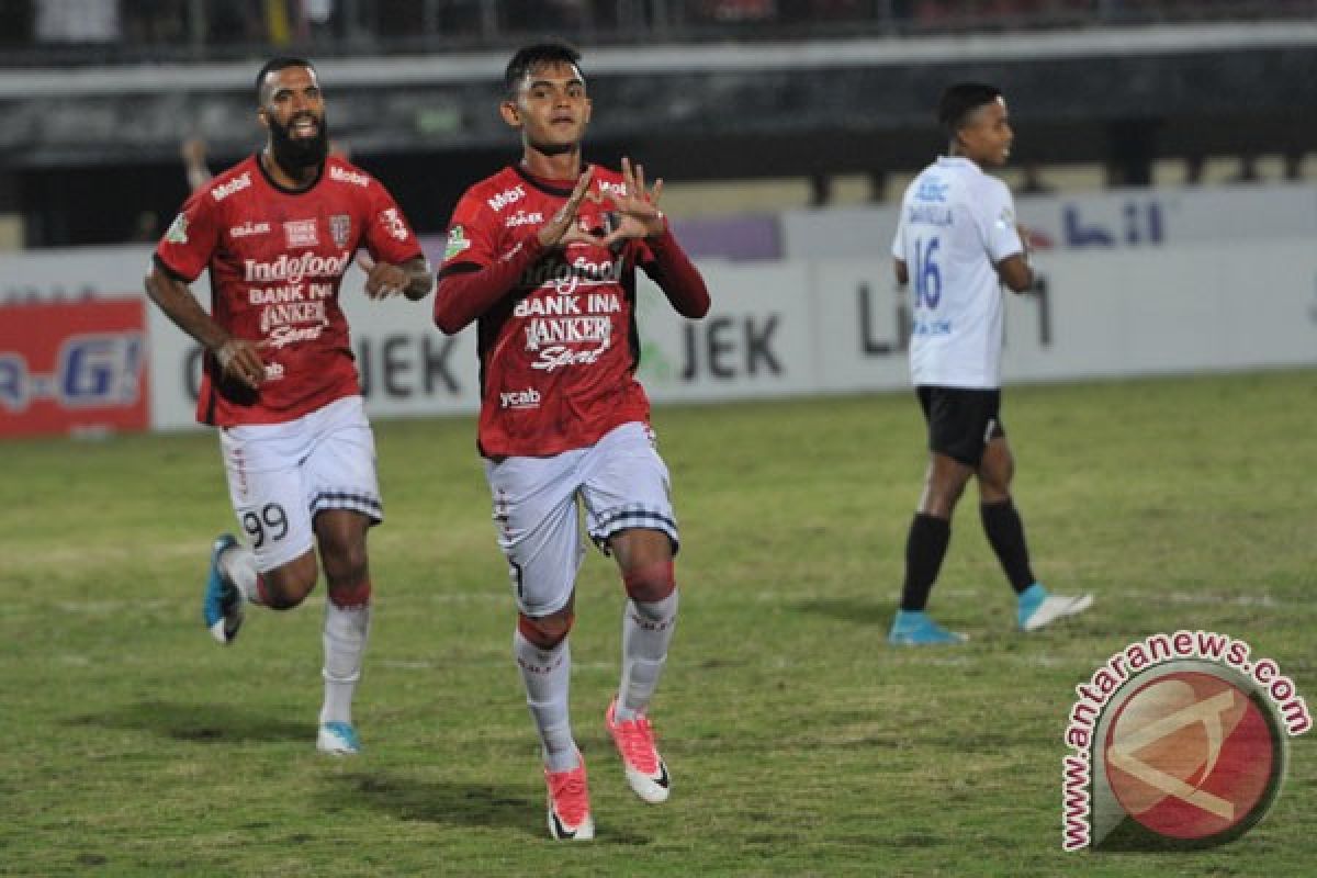 Bali United tundukkan PSM 3-0