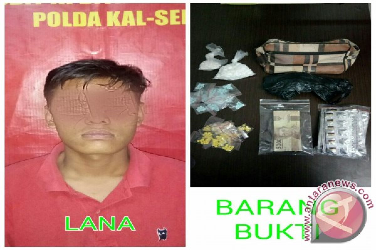 Polda Kalsel Sita 763 Butir Obat Terlarang