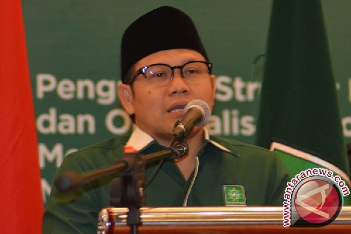 Muhaimin Minta Restu Surya Paloh Jadi Cawapres