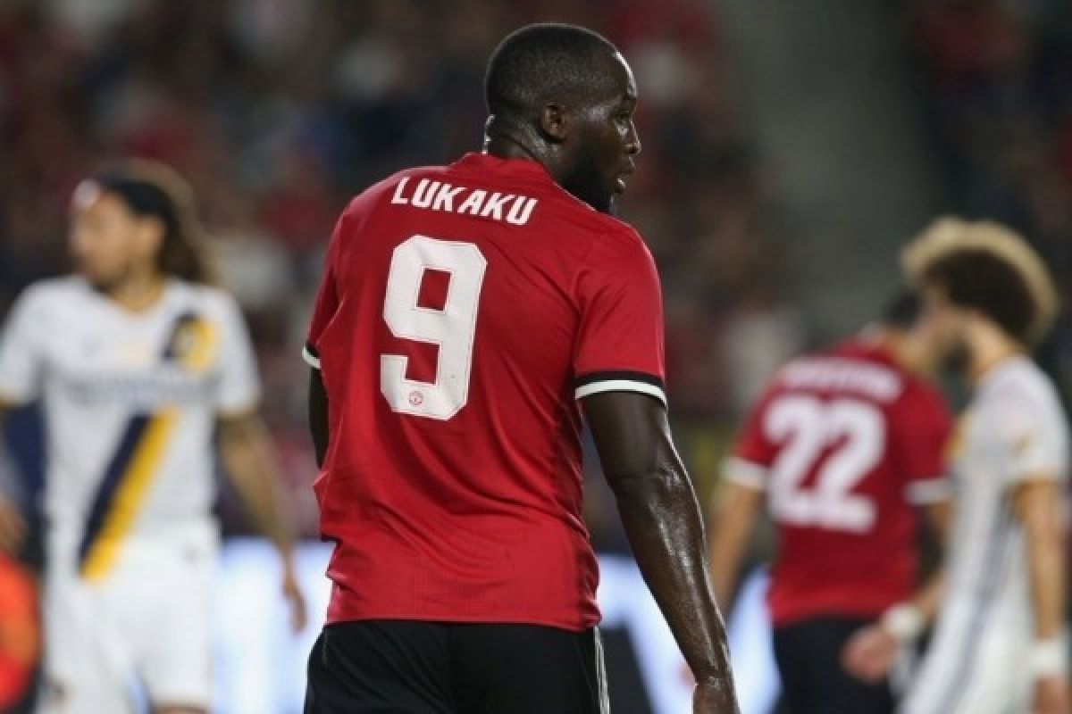 Solskjaer: Lukaku tetap menjadi bagian besar dari skuat Setan Merah