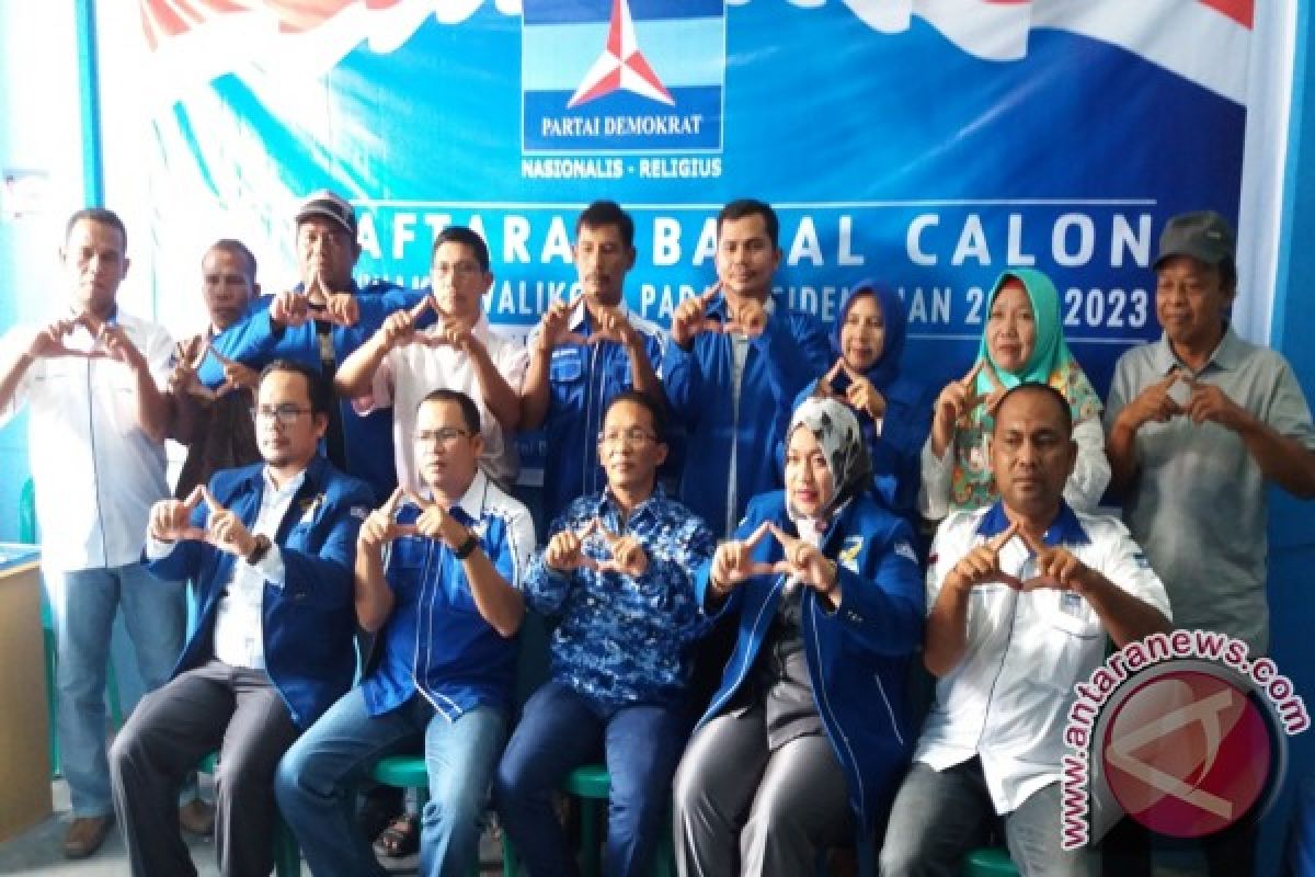 Partai Demokrat Buka Penjaringan dan Pendaftaran Kepala Daerah Padangsidimpuan