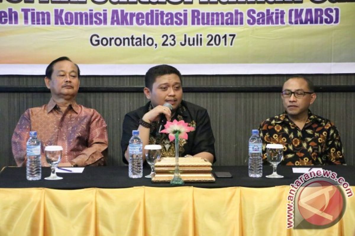 Pemkab Gorontalo Dukung Akreditasi RSUD Dunda Limboto 