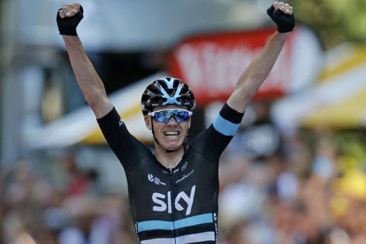 Froome menangi gelar tour keempatnya