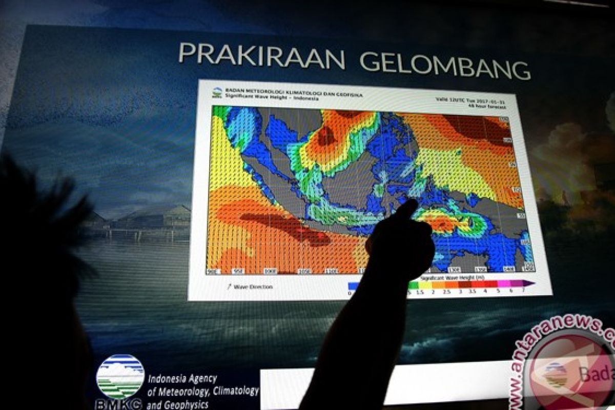 BMKG: Gelombang 2,5 Meter Terjadi Perairan Wakatobi