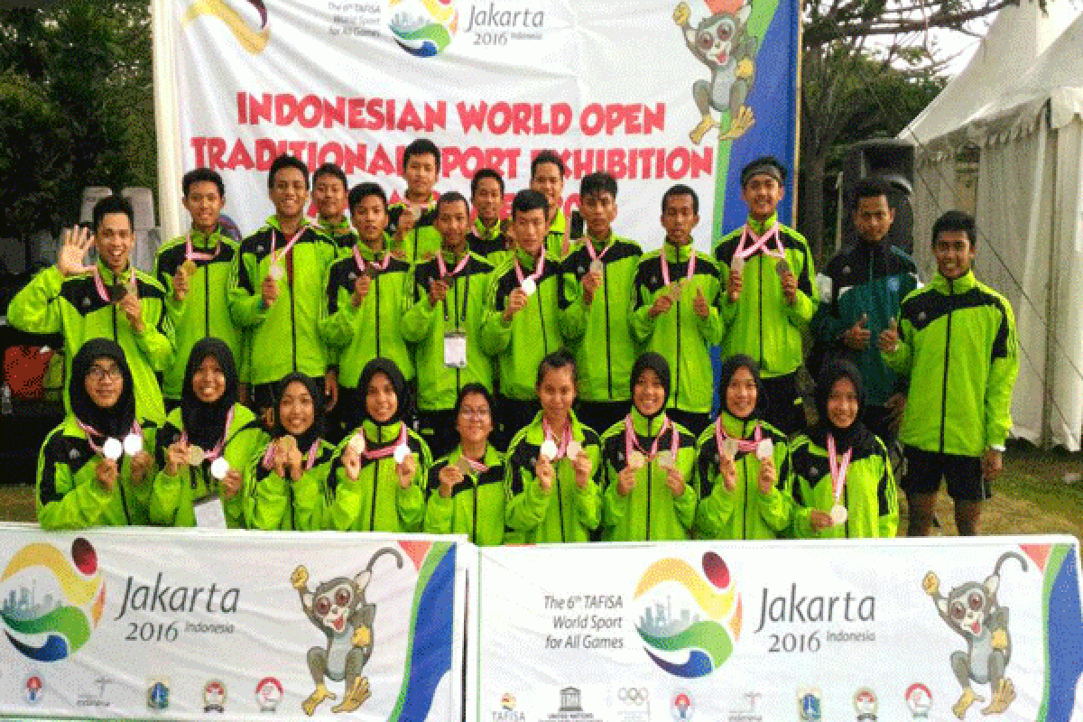 Mahasiswa IPB Juarai Hadang Dalam TAFISA Games