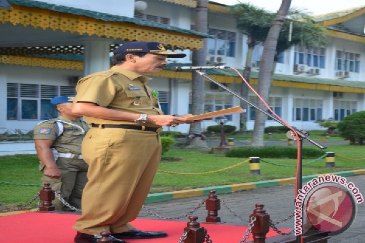 Cuaca Ekstrem Hambat Penyerapan Beras Lokal Sultra