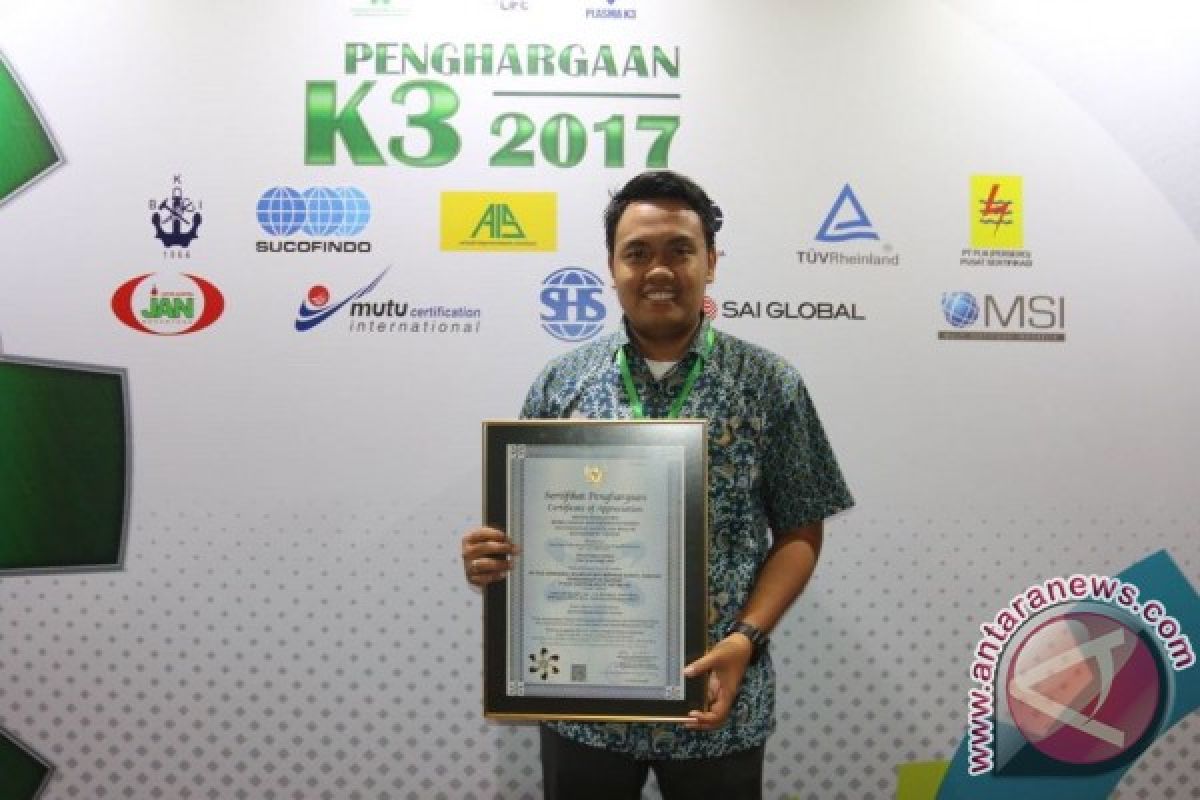 PLTD Siantan Kembali Raih SMK3