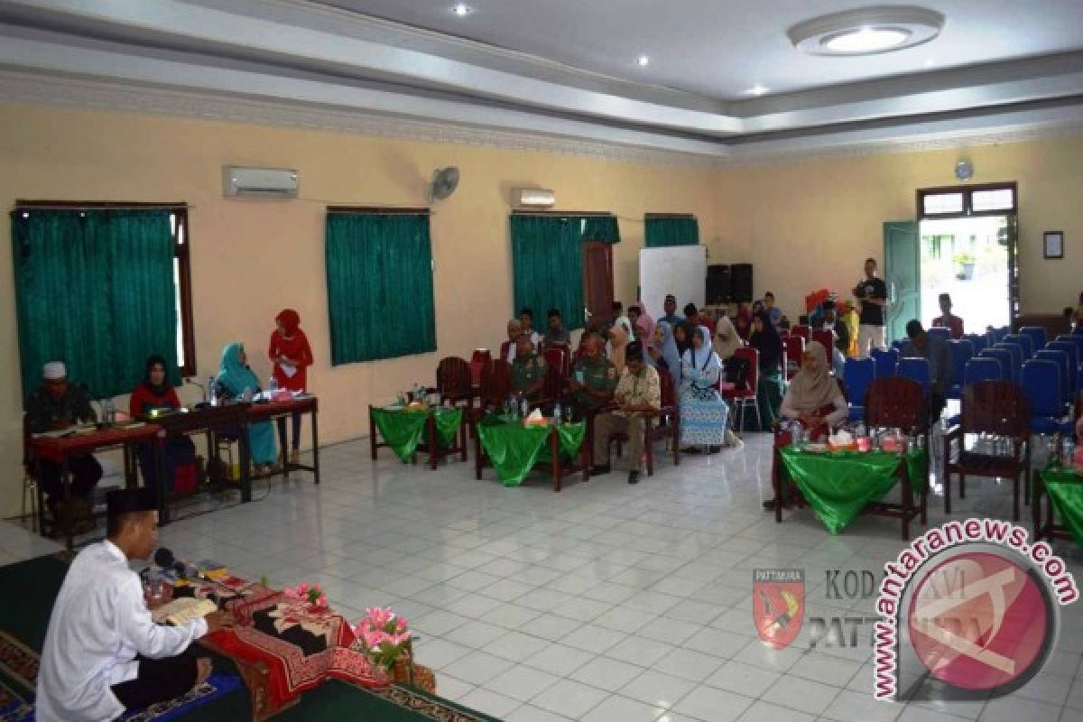 Korem Babullah Gelar Lomba Baca Quran Antarmahasiswa