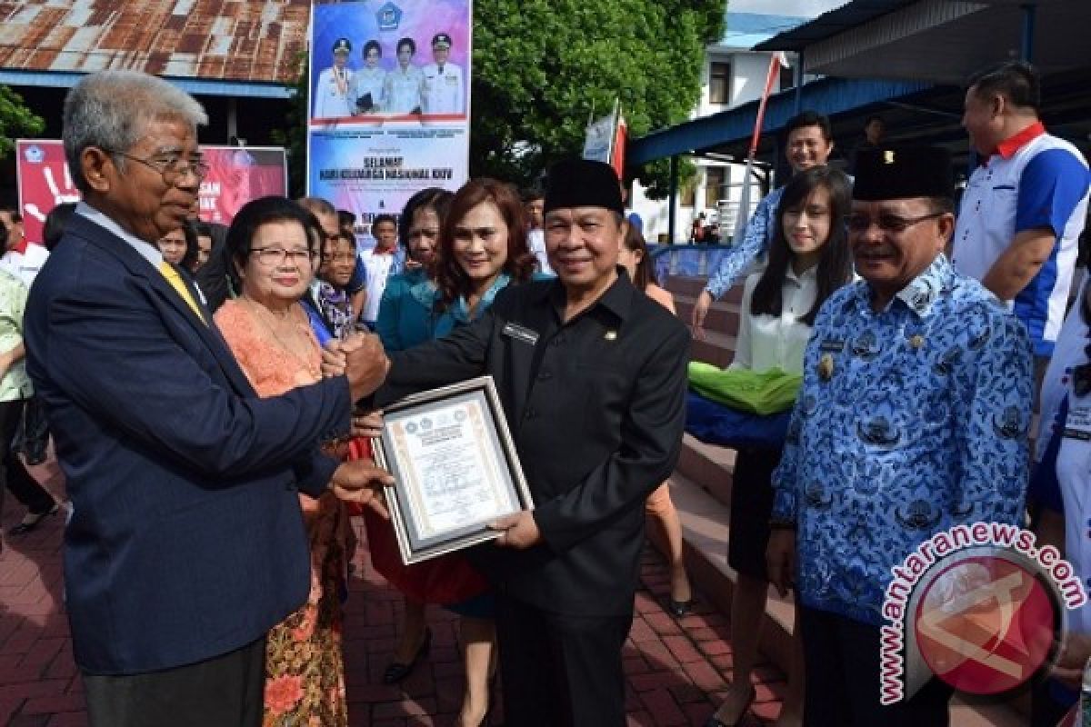 Lomban Irup Upacara Bendera Harganas