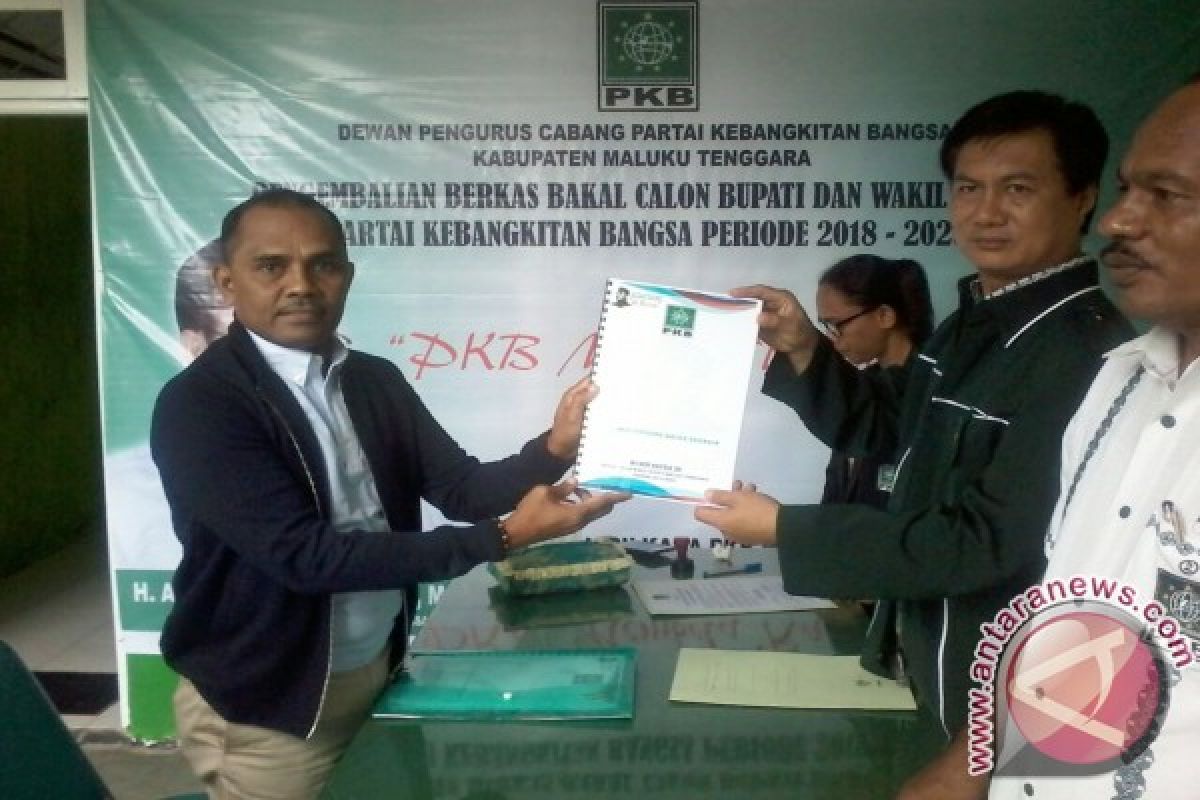 Mumin Refra Daftar di PKB Maluku Tenggara